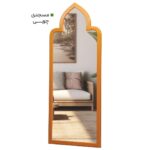 اینه ایستاده مسجدی چوبی