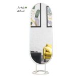 اینه ایستاده پایه دار بیضی - Image 2