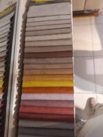 مبل مینیمال هفت نفره رنگ طوسی روشن - Image 7