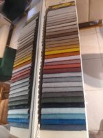 مبل مینیمال هفت نفره رنگ طوسی روشن - Image 8