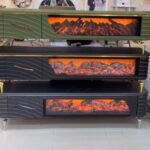 میزتلوزیون شومینه دار مدل 2020 - Image 4