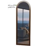 اینه ایستاده گنبدی چوبی