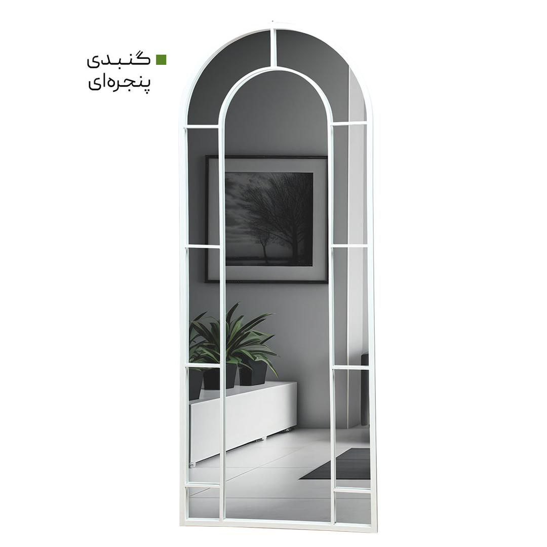 photo_2024-08-28_04-28-37 اینه ایستاده گنبدی پنجره ای - Image 1