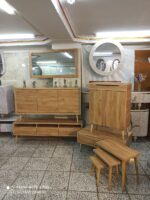 ست میز کنسول و میز تی وی مدل شاهان