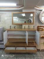 ست میز کنسول و میز تی وی مدل شاهان - Image 3