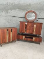 ست میز کنسول و میز تی وی و جاکفشی مدل یاس - Image 3