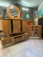 ست میز کنسول و میز تی وی و جاکفشی مدل یاس