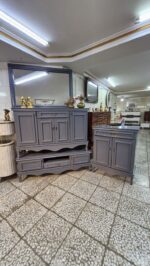 ست میز کنسول و میز تی وی و جاکفشی رنگی مدل ویکتوریا - Image 2