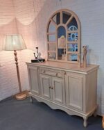 ست میز کنسول و میز تی وی و جاکفشی رنگی مدل ویکتوریا - Image 6