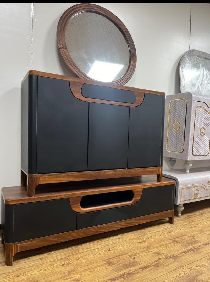 photo_2024-09-16_02-22-25 ست میز کنسول و میز تی وی مدل hl-304 - Image 1