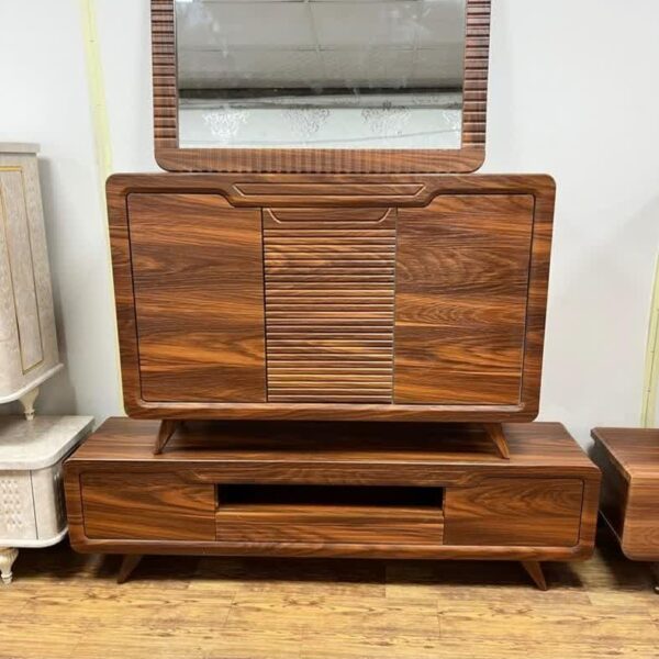 ست میز کنسول و میز تی وی مدل ماهور