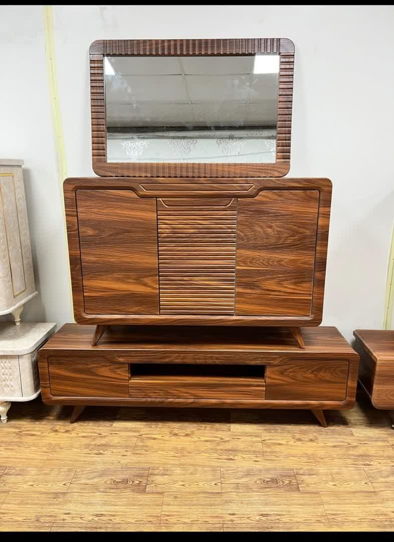 photo_2024-09-16_02-22-37 ست میز کنسول و میز تی وی مدل ماهور - Image 1