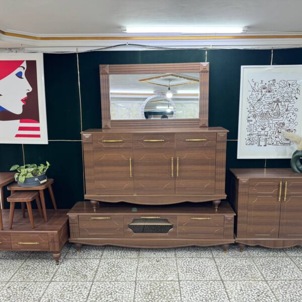 ست میز کنسول و میز تی وی و جاکفشی y-150