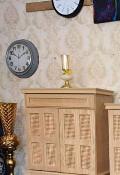 جاکفشی رنگی مدل حصیر خور