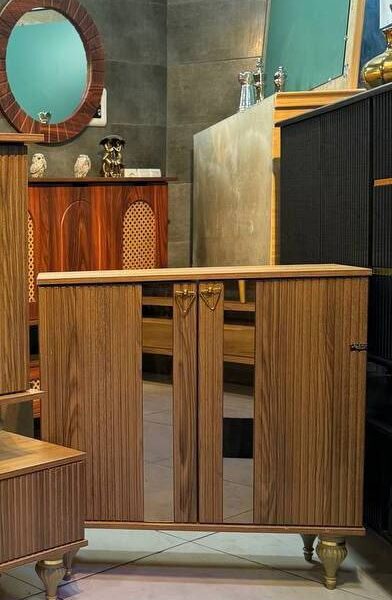 جاکفشی مدل اینه دار