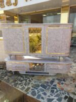 ست میز کنسول و میز تی وی مدل اینه لوزی - Image 4