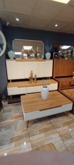 ست میز کنسول و میز تی وی مدل تیام