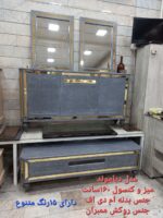 ست میز کنسول و میز تی وی و جاکفشی مدل دیاموند - Image 4