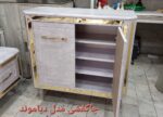 ست میز کنسول و میز تی وی و جاکفشی مدل دیاموند - Image 5