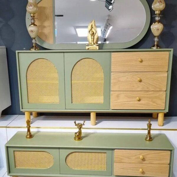 میز تلوزیون مدل سوسن