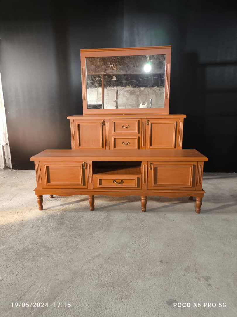 photo_2024-11-04_03-22-01 ست میز کنسول و میز تی وی مدل برنا - Image 1