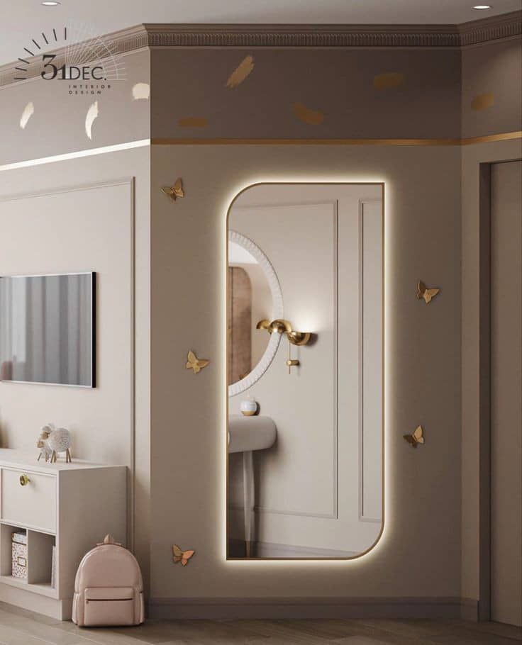 photo_2024-11-06_01-36-47 اینه ایستاده دفرمه نئون دار مدل 3040 - Image 1