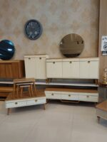 ست میز کنسول و میز تی وی مدل رز