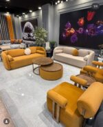 مبل هشت نفره مدل پینترسی