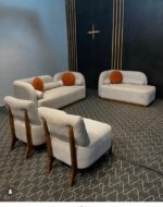 مبل هشت نفره مدل پینترسی - Image 2