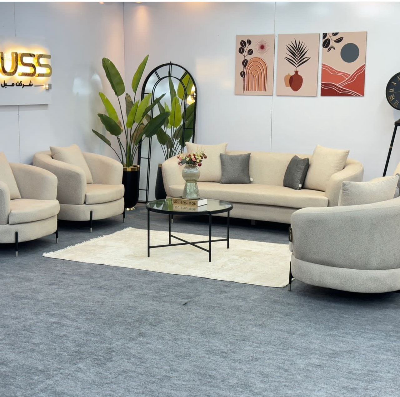 IMG_1841 مبل میراکل هفت نفره - Image 1