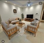 مبل هشت نفره مدل نرده ای - Image 2