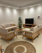 مبل هشت نفره مدل نرده ای