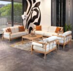 مبل هشت نفره مدل دلتا‌