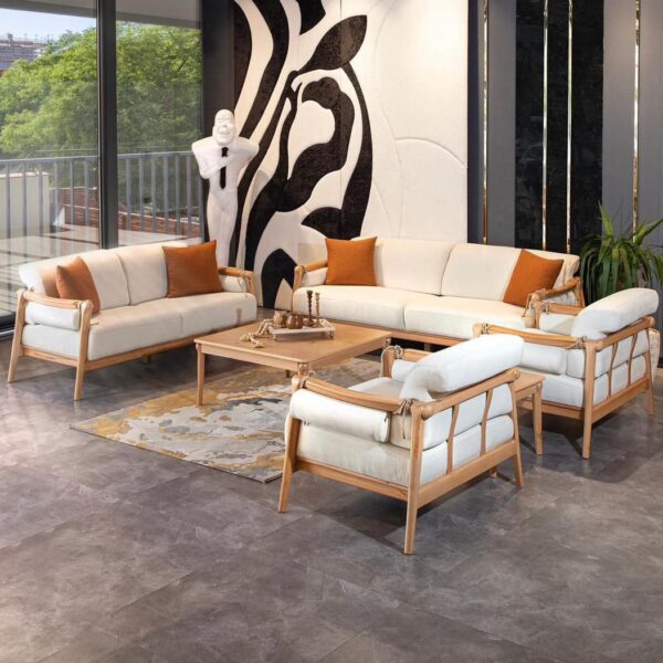 مبل هشت نفره مدل دلتا‌