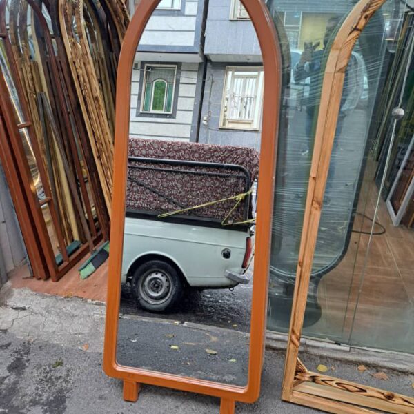 اینه ایستاده رنگی مدل دو پایه