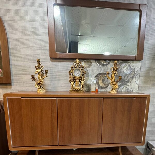 میز کنسول و اینه مدل شاهان