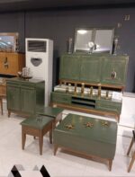 ست میز کنسول و میز تی وی و جاکفشی و جلو مبلی مدل دلدار