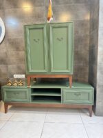 ست میز کنسول و میز تی وی و جاکفشی و جلو مبلی مدل دلدار - Image 2