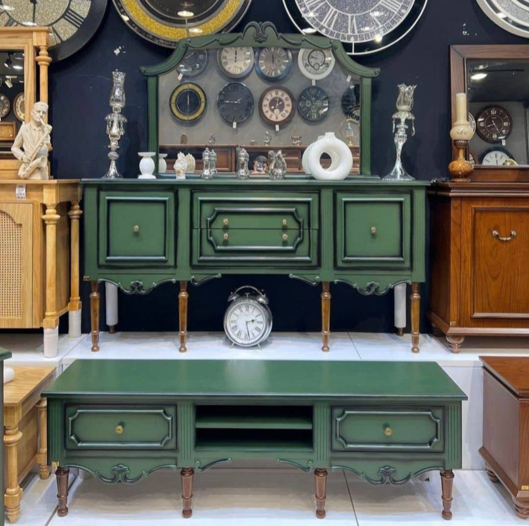 photo_2025-01-16_17-12-26 ست میز کنسول و میز تی وی و جاکفشی و جلومبلی مدل سلطنتی - Image 1