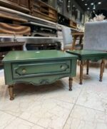 ست میز کنسول و میز تی وی و جاکفشی و جلومبلی مدل سلطنتی - Image 3