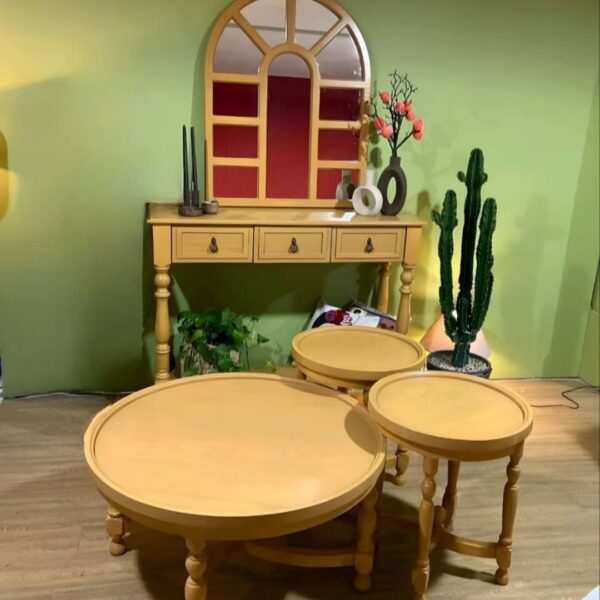 ست میز کنسول و جلو مبلی مدل مینیمال