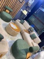 مبل هشت نفره پینترسی مدل یو وی - Image 3