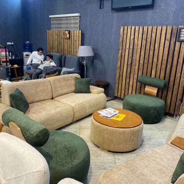 مبل هشت نفره پینترسی مدل یو وی