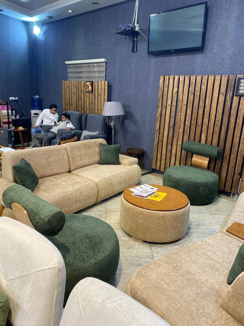 photo_2025-01-19_13-55-28 مبل هشت نفره پینترسی مدل یو وی - Image 1