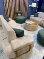 مبل هشت نفره پینترسی مدل یو وی - Image 4