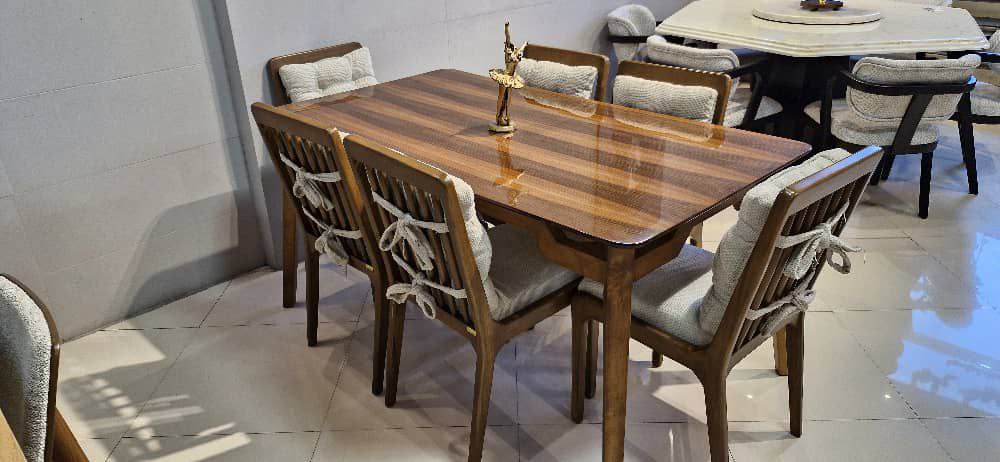 photo_2025-01-21_18-28-11 ناهار خوری شش نفره مدل مونیکا - Image 1