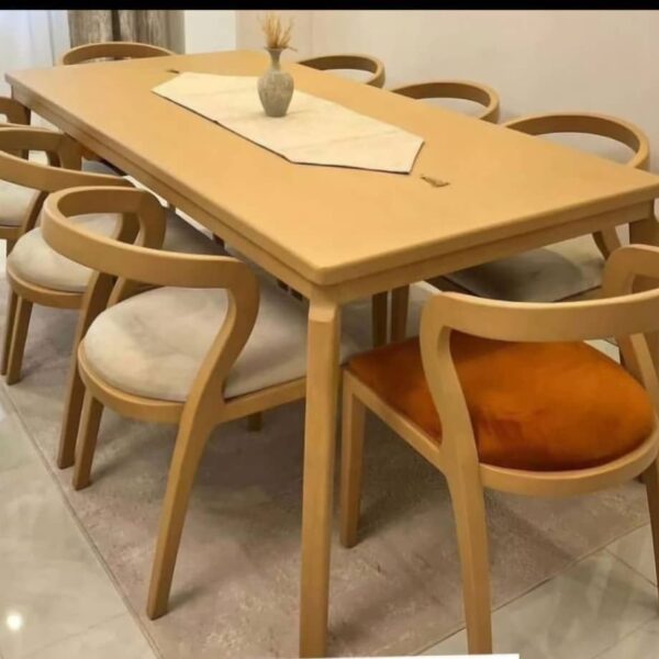 ناهار خوری هشت نفره مدل مینیمال