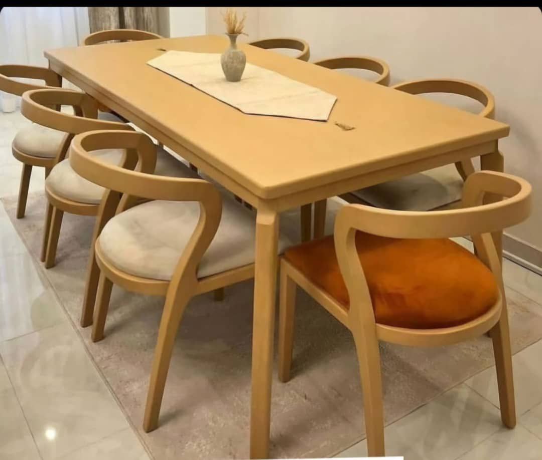 photo_2025-01-21_18-28-14 ناهار خوری هشت نفره مدل مینیمال - Image 1