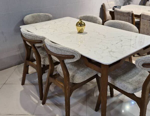 ناهارخوری شش نفره مدل کاج