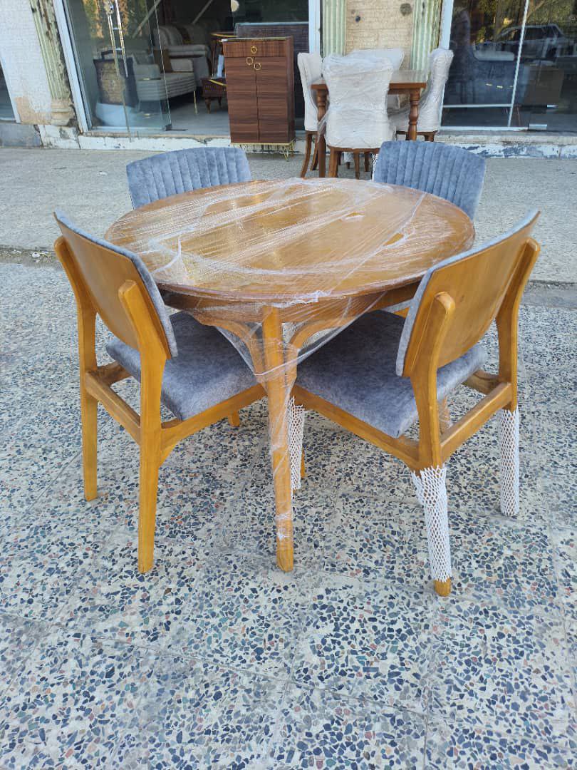 photo_2025-01-21_18-28-29 ناهارخوری چهار نفره مدل قایقی - Image 1